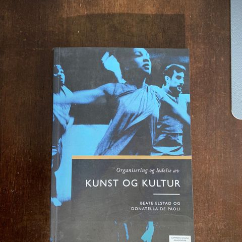 Organisering og ledelse av kunst og kultur