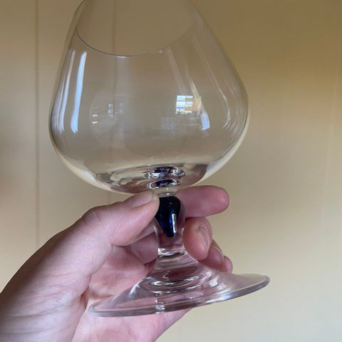 Cognacglass fra Orrefors