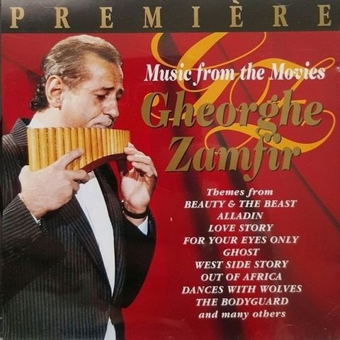 Gheorghe Zamfir – Music From Movies Mega Sound,  CD, Album 1995