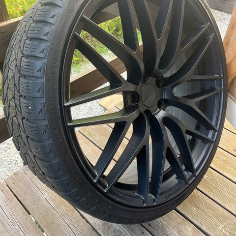 22’’ piggfrie 265/30-22. 5x108 (Volvo, Ford, Peugeot m.m)