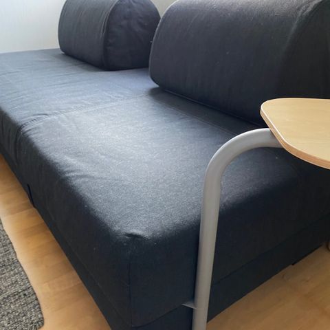 Flottebo sovesofa grå 90 cm