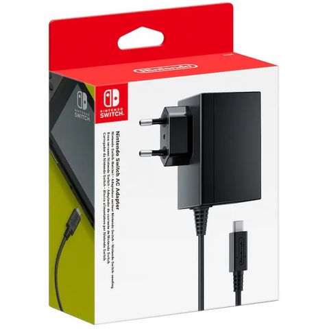 *Ønskes* Nintendo Switch Lader