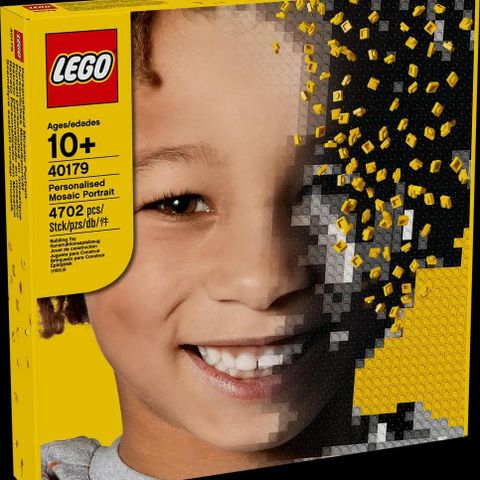 Lego 40179 mosaikk