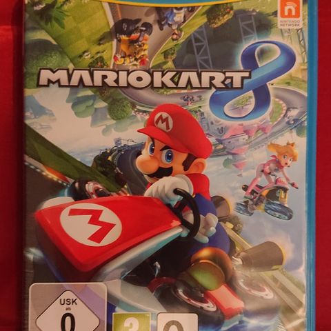 Mario kart 8 til Nintendo WiiU.