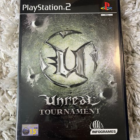 Unreal Tournament Ps2 Playstation 2
