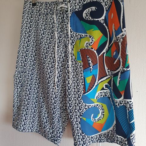 Oxyae Beach Patrol San Diego Surf Swimshorts