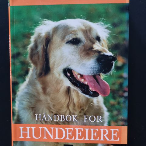Hundeboka Håndbok for hundeeiere