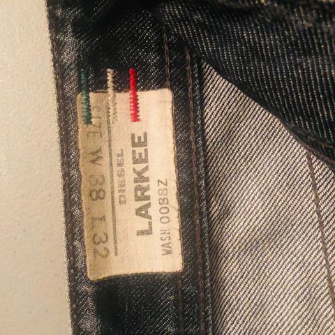 Diesel jeans Larkee 38/ 29