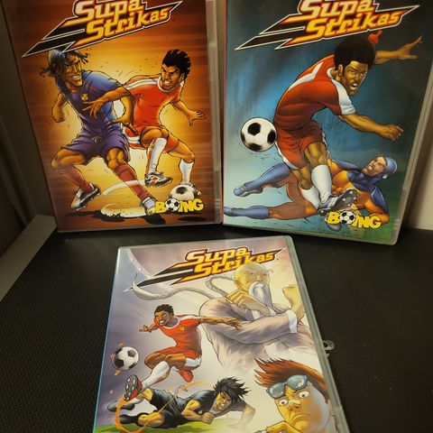 Supa Strikas flere episoder fra 3 sesonger