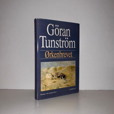 Ørkenbrevet - Göran Tunström. 1987