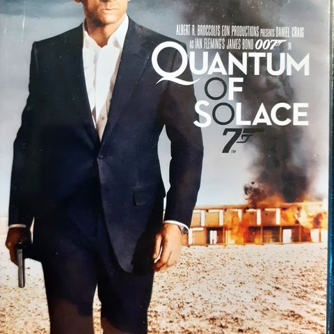 Quantum Of Solace, norsk tekst