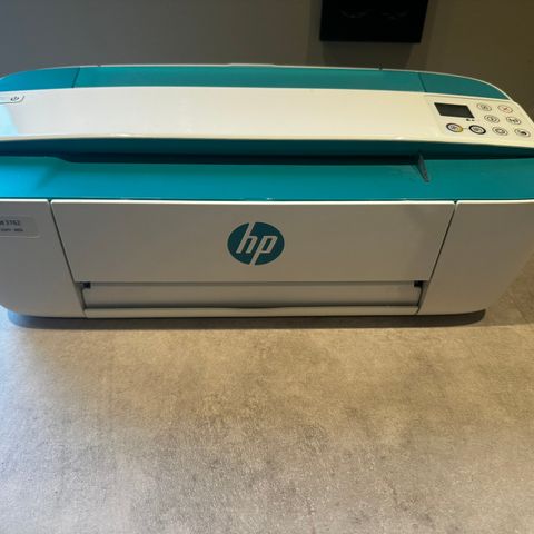 HP deskjet 3762