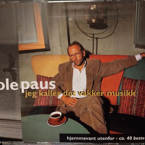 Ole Paus.jeg kaller det vakker musikk. 2cd.1994.hefte.