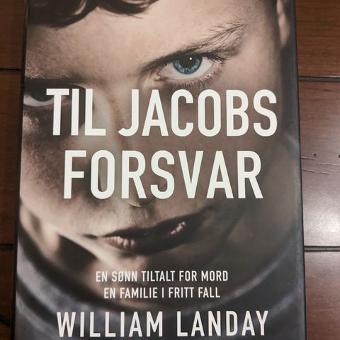WILLIAM LANDAY: TIL JACOBS FORSVAR