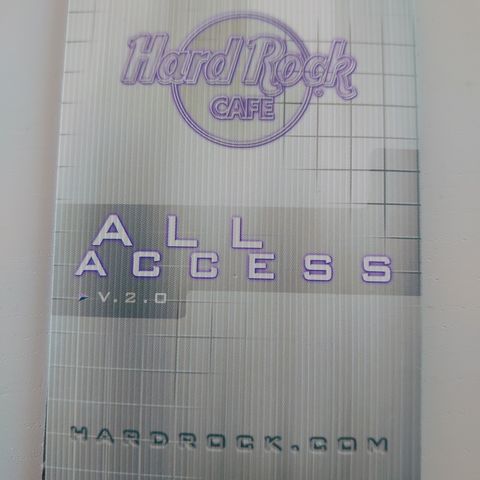 Hard Rock ALL ACCESS