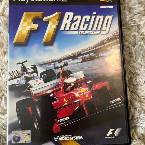 F1 Racing Championship Ps2 Playstation 2