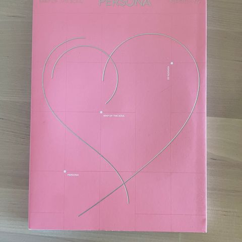 BTS persona album v2