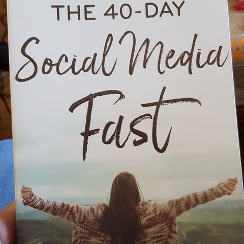The 40-Day Social media fast