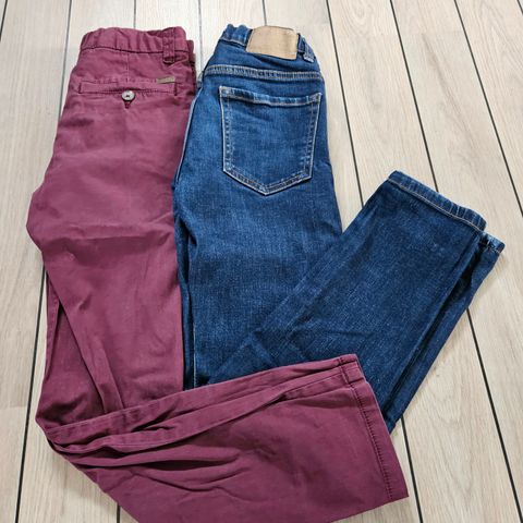 Chinos og Jeans str. 146