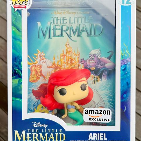 Funko Pop! VHS Covers: Ariel (The Little Mermaid) | Disney (12) Excl. to AMZ