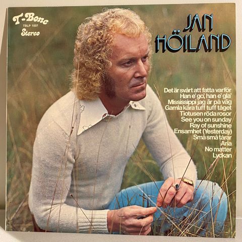 Jan Höiland - Jan Höiland (EX / EX)