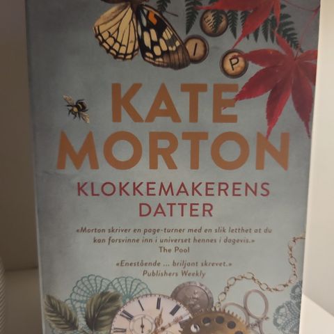 Bok av Katie Morton - Klokkemakerens datter