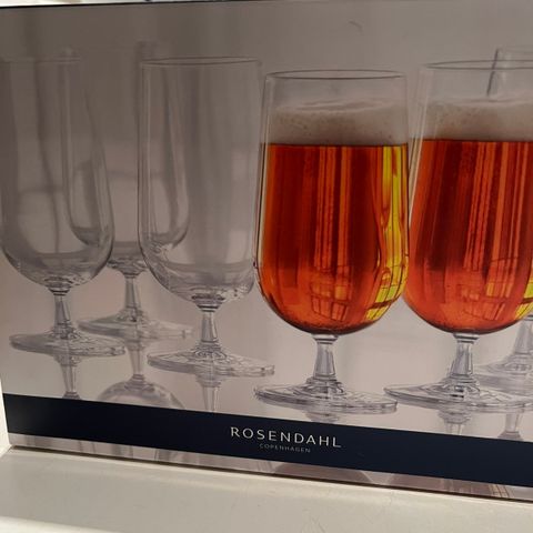 Rosendahl ølglass