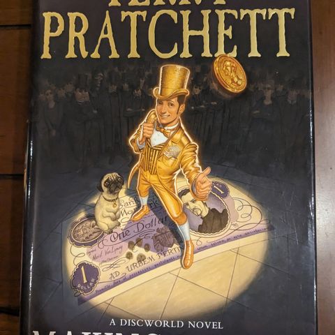 TERRY PRATCHETT: MAKING MONEY