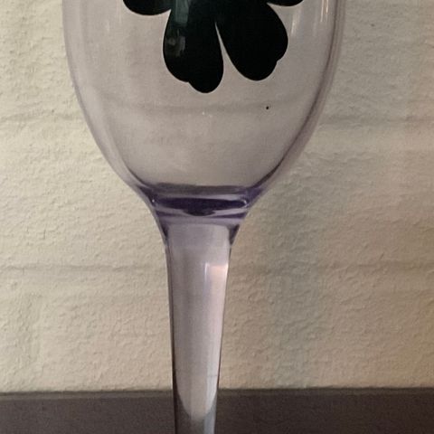 MARIMEKKO «Unikko-glass» - NY PRIS…..
