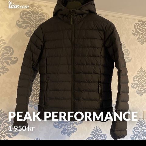 Peak performance jakke