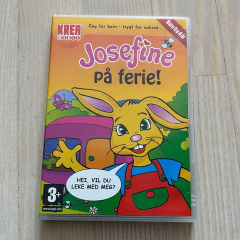 JOSEFINE PÅ FERIE (PC-spillet) - I meget god stand