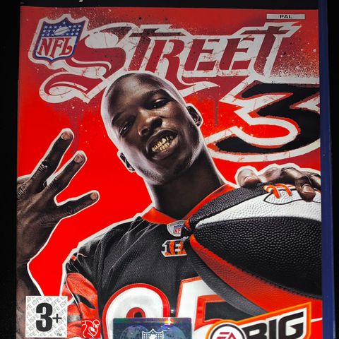 NFL Street 3 PS2 PlayStation 2