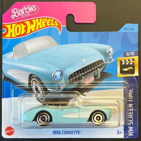 Hot Wheels 1956 Corvette - HW Screen Time - HKK87