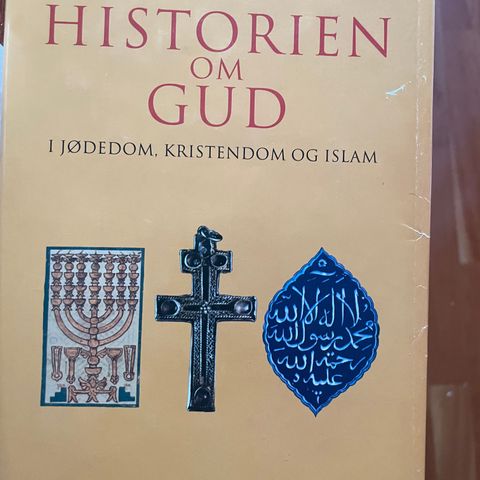 HISTORIEN OM GUD   KAREN ARMSTRONG