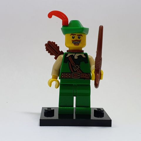 LEGO Forestman - CMF Series 1 (col01-14)