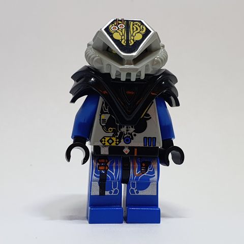 LEGO UFO Zataxian Alien - Blue Officer (sp042)