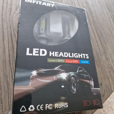 Infitary Led Headlights