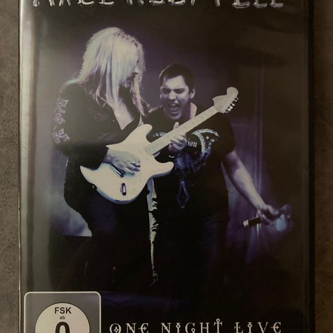 Axel Rudi Pell. One night live.