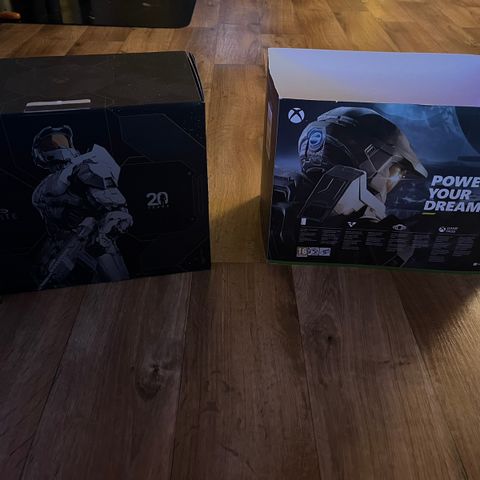 xbox series x Halo edition selges/ byttes i ps5