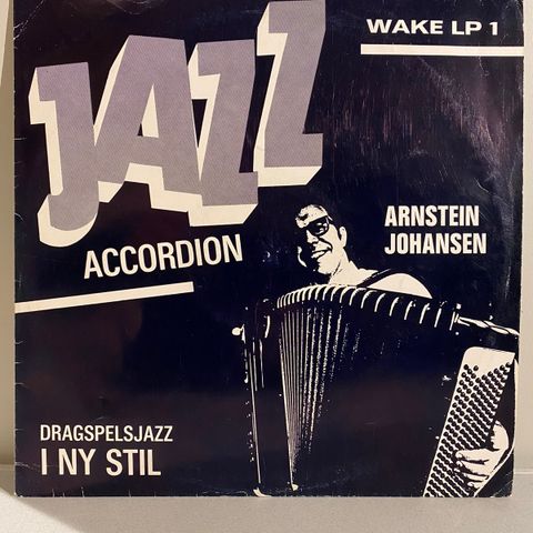 Arnstein Johansen - Jazz Accordion (EX / EX)