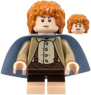 Ny Lego LOTR Samwise Gamgee minifiguren