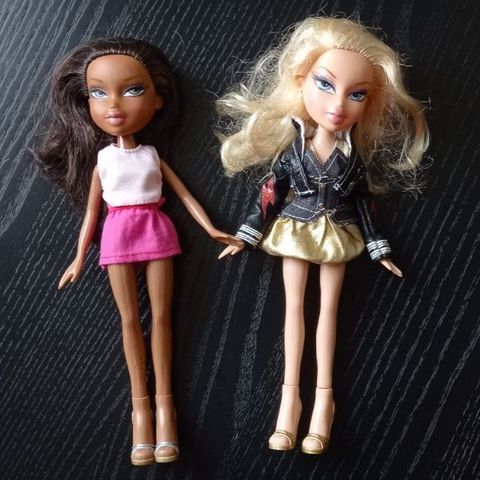 Bratz Chloe og Sasha dukker