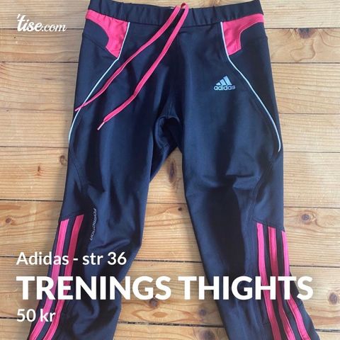 Trenings thights - Adidas