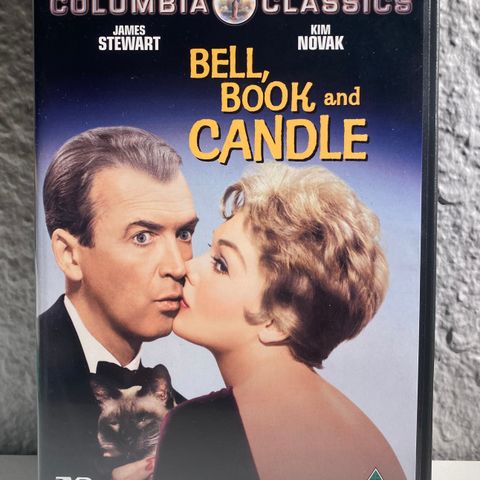 Bell, Book and Candle (DVD - 1958 - Richard Quine) Norsk tekst.