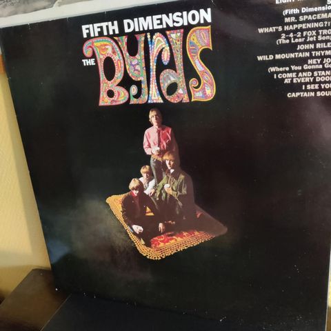 THE BYRDS Fifth Dimension