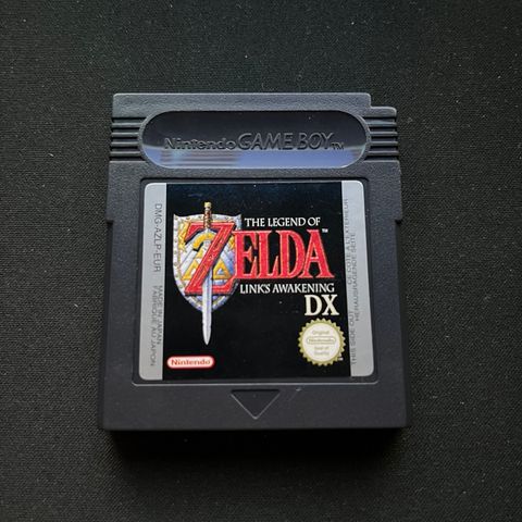 Zelda Link's Awakening DX GameBoy Nintendo