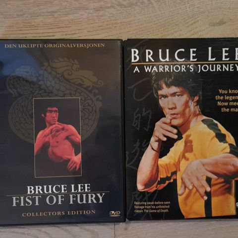 BRUCE LEE  DVD/blu-ray (kan sendes)