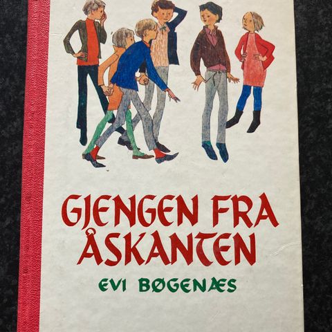 Evi Bøgenæs: Gjengen fra Åskanten (1969)