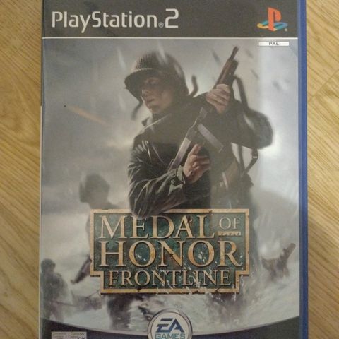 PlayStation 2 - Medal of Honour Frontline