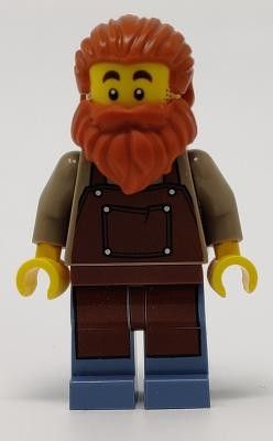 Ny Lego Castle Blacksmith minifiguren